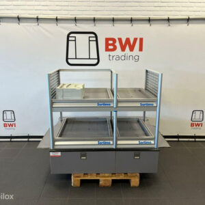 Sortimo bedrijfswageninrichting / dubbele bodem / ladekast - Afbeelding 11